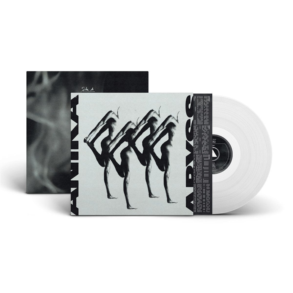 Hanglemez Anika - Abyss (Limited Edition) (Cloudy Clear Coloured) (LP)
