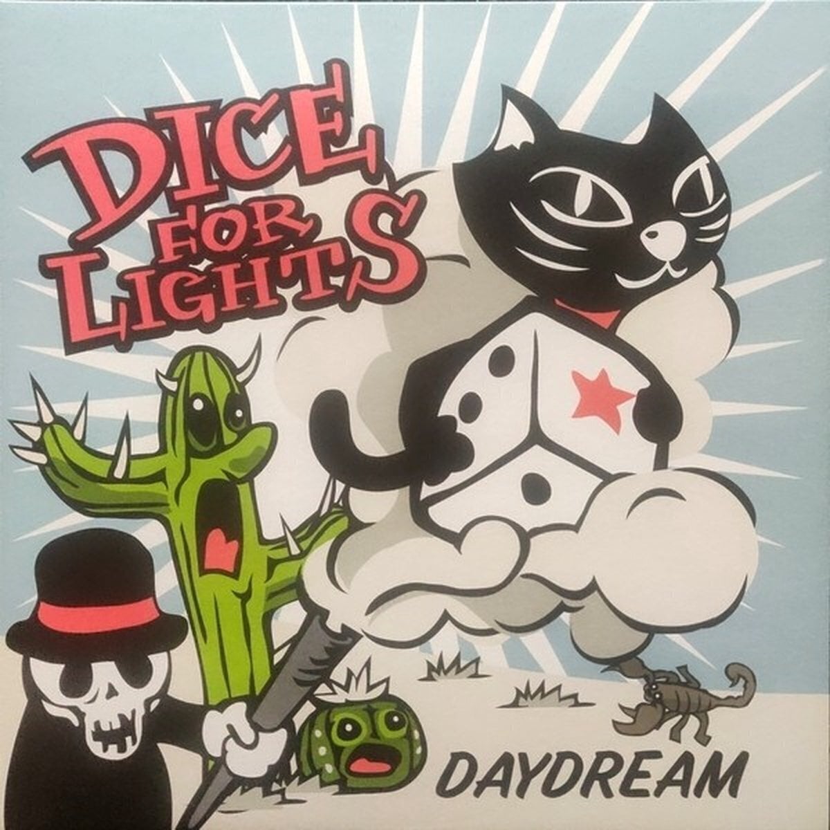 Schallplatte Dice For Lights - Daydream (LP)