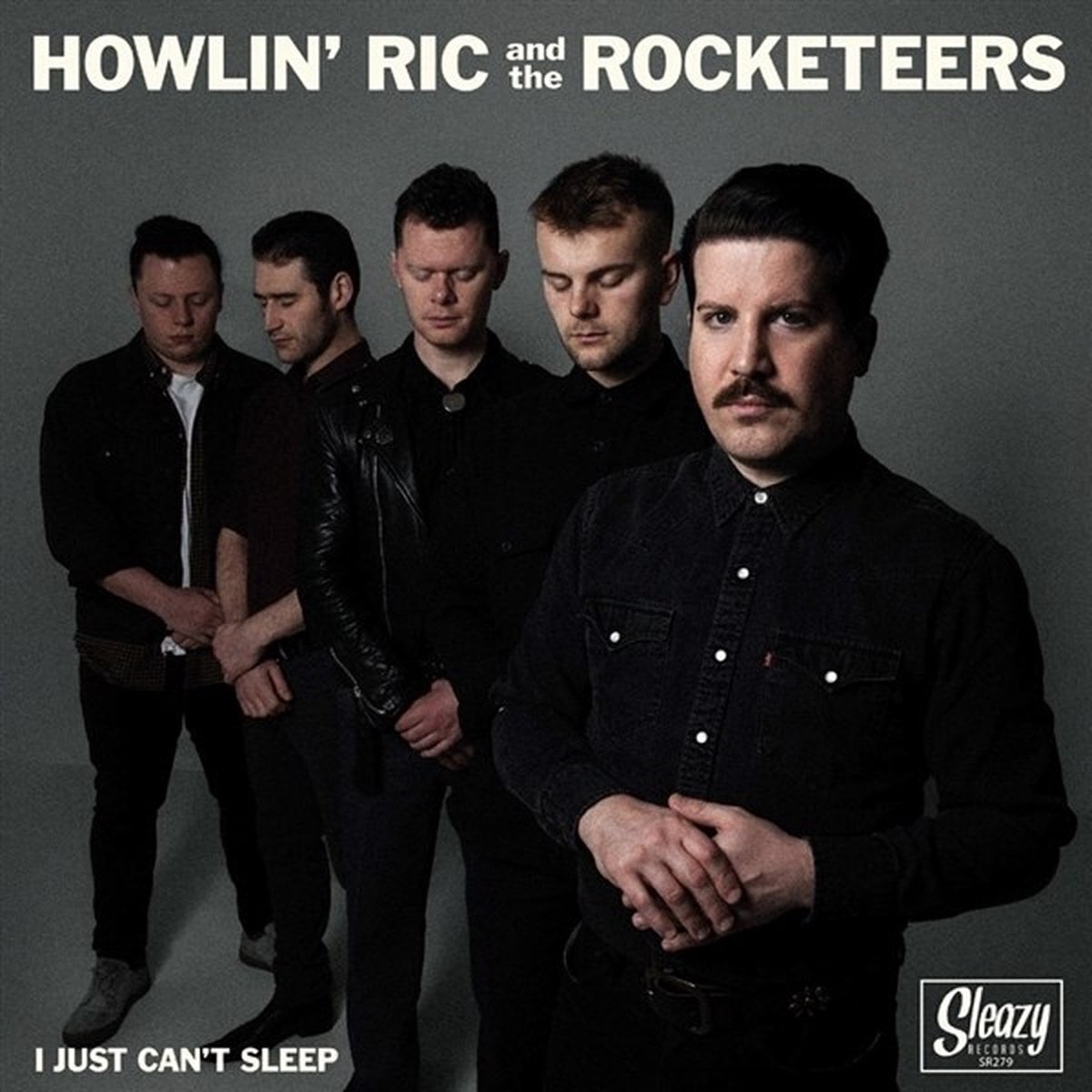 Грамофонна плоча Howlin' Ric & The Rocketeers - I Just Can't Sleep (7")