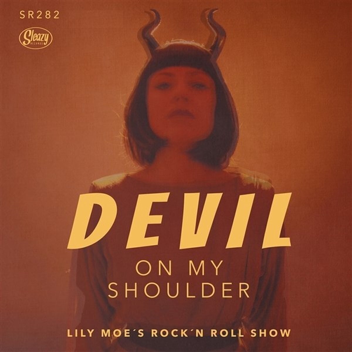 Disque vinyle Lily Moe's Rock 'N Roll Show - Devil On My Shoulder/My Baby Is Gone (LP)