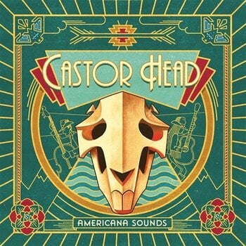 Vinylskiva Castor Head - Americana Sounds (EP) - 1