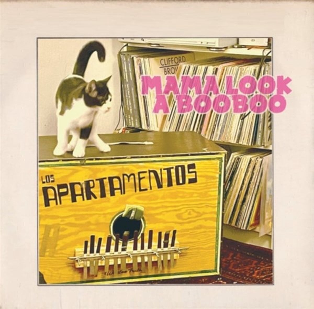 Vinylplade Los Apartamentos - Mama Look A Booboo (7")