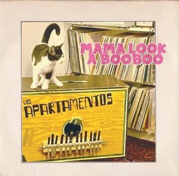 Vinylplade Los Apartamentos - Mama Look A Booboo (7") - 1
