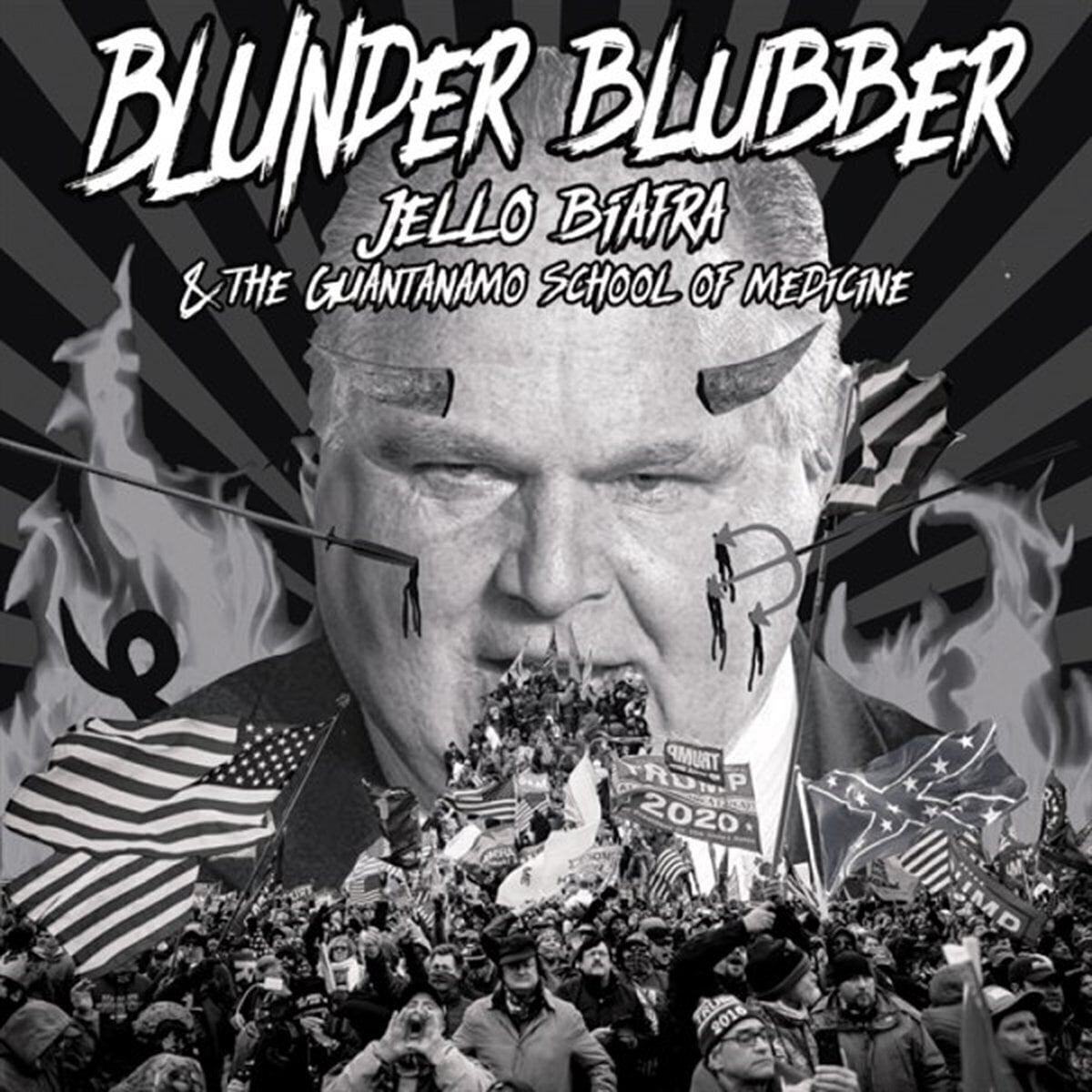 Vinyl Record Jello Biafra & The Guantanamo School Of Medicine & November 3 & The Guantanamo School Of Medicine & November 3 - Split (LP)