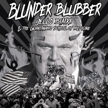 Vinyl Record Jello Biafra & The Guantanamo School Of Medicine & November 3 & The Guantanamo School Of Medicine & November 3 - Split (LP) - 1