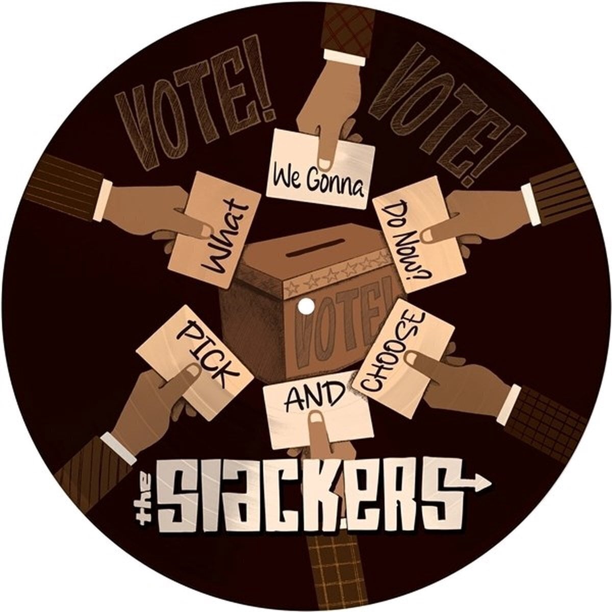Hanglemez The Slackers - What We Gonna Do Now? (LP)