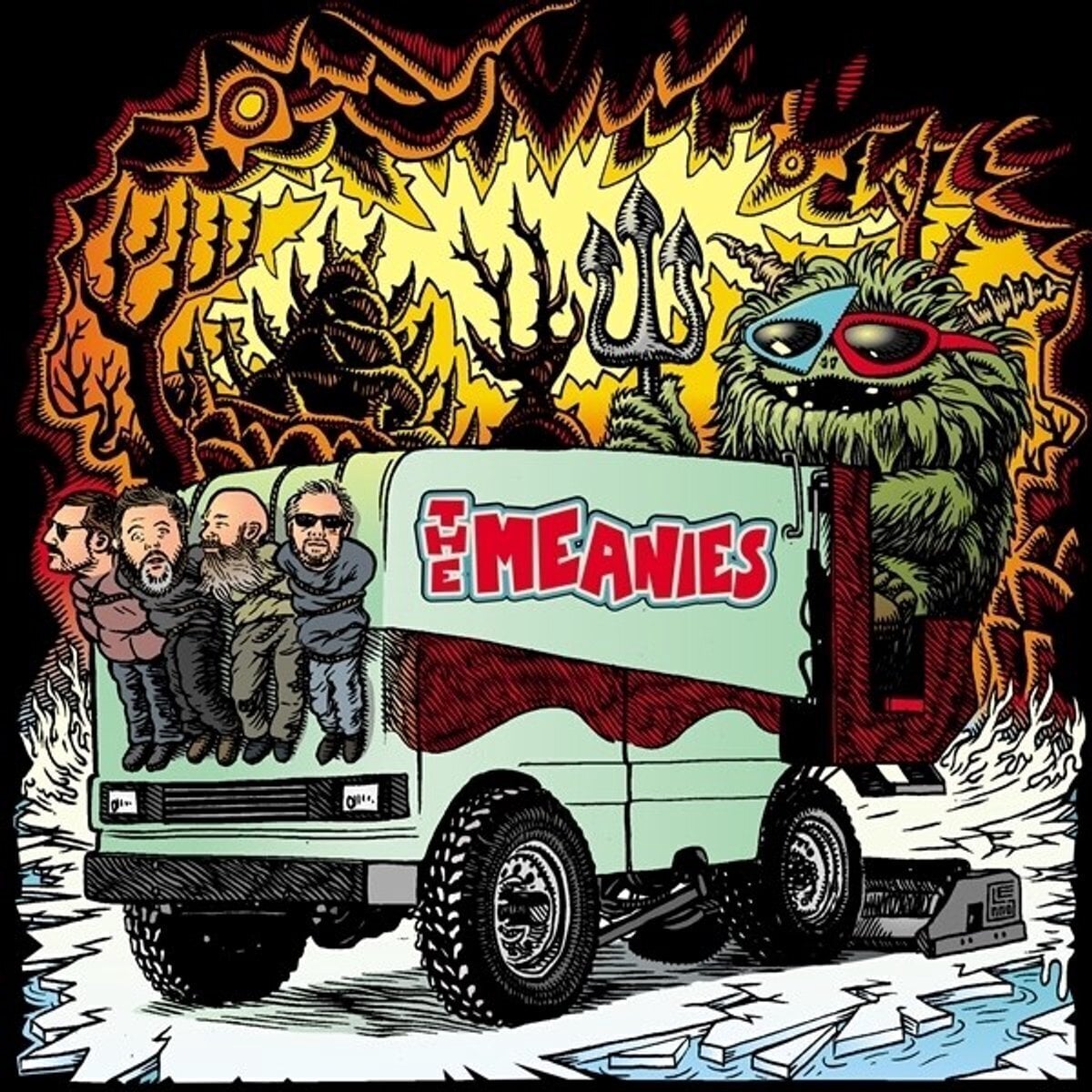 LP The Meanies - Zamboni / I Agree (LP)