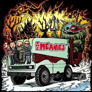 LP The Meanies - Zamboni / I Agree (LP) - 1