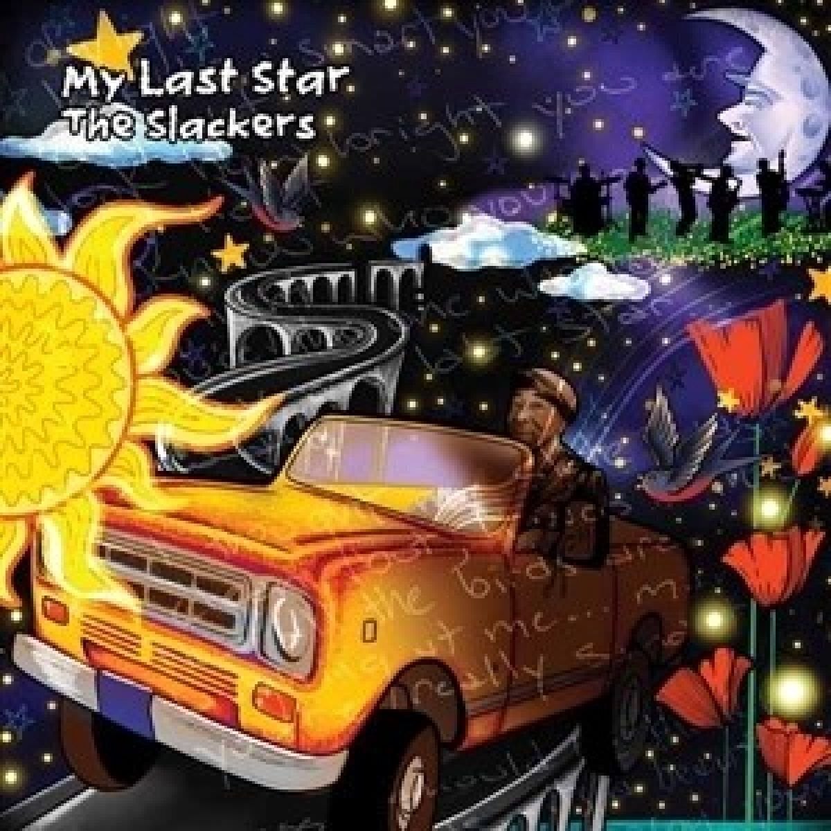 Hanglemez The Slackers - My Last Star (LP)