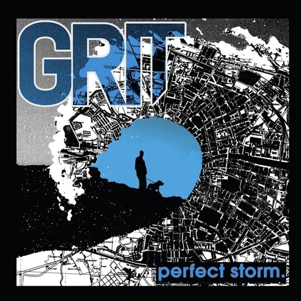Vinylplade The Grit - Perfect Storm (LP)