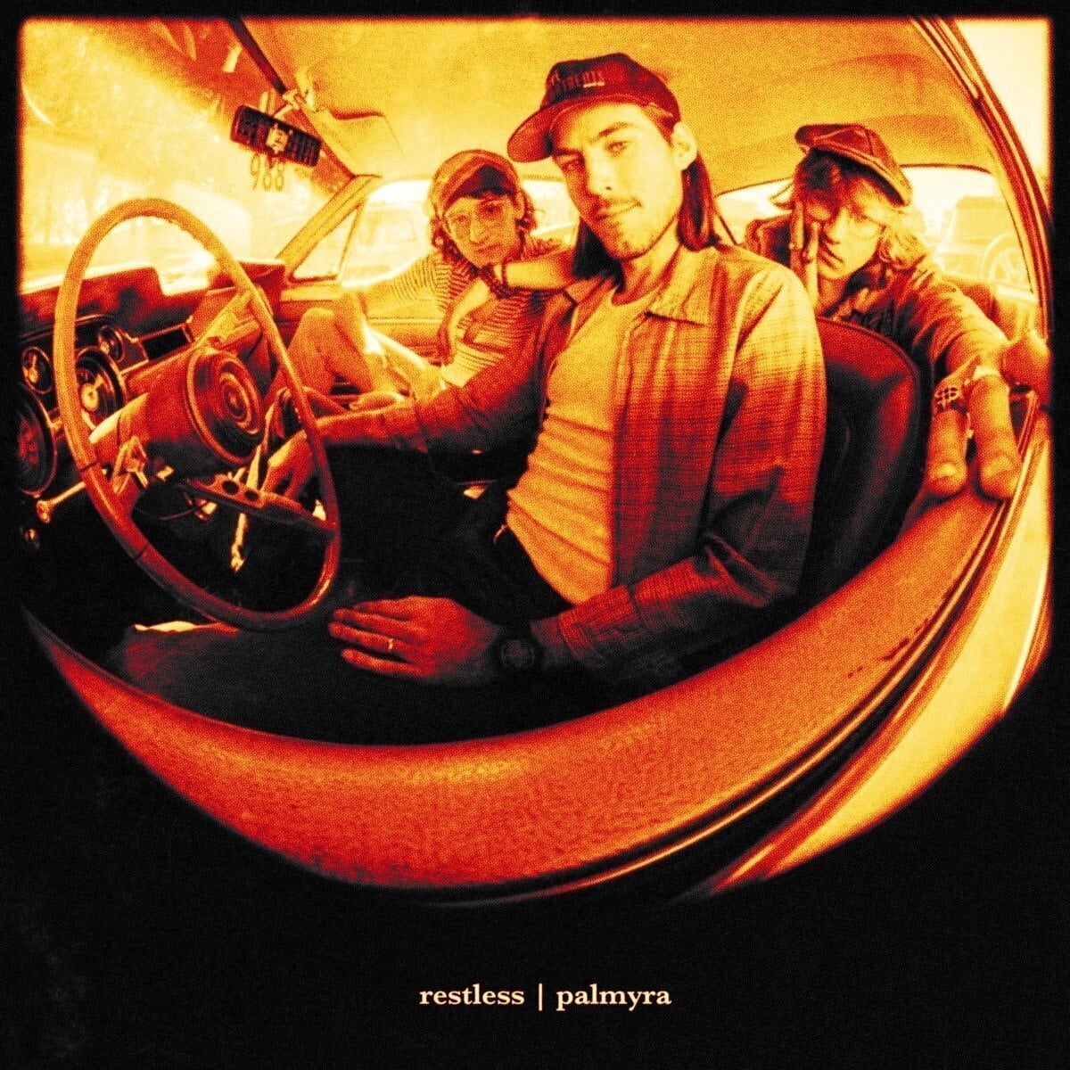 Грамофонна плоча Palmyra - Restless (LP)
