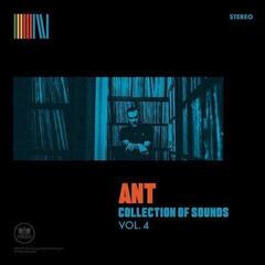 Vinylplate ANT - Collection Of Sounds Vol. 4 (Blue Coloured) (LP)