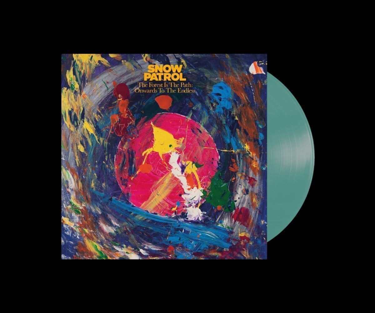 Hanglemez Snow Patrol - The Forest Is The Path: Onwards To The Endless (Limited Edition) (Coloured) (LP)