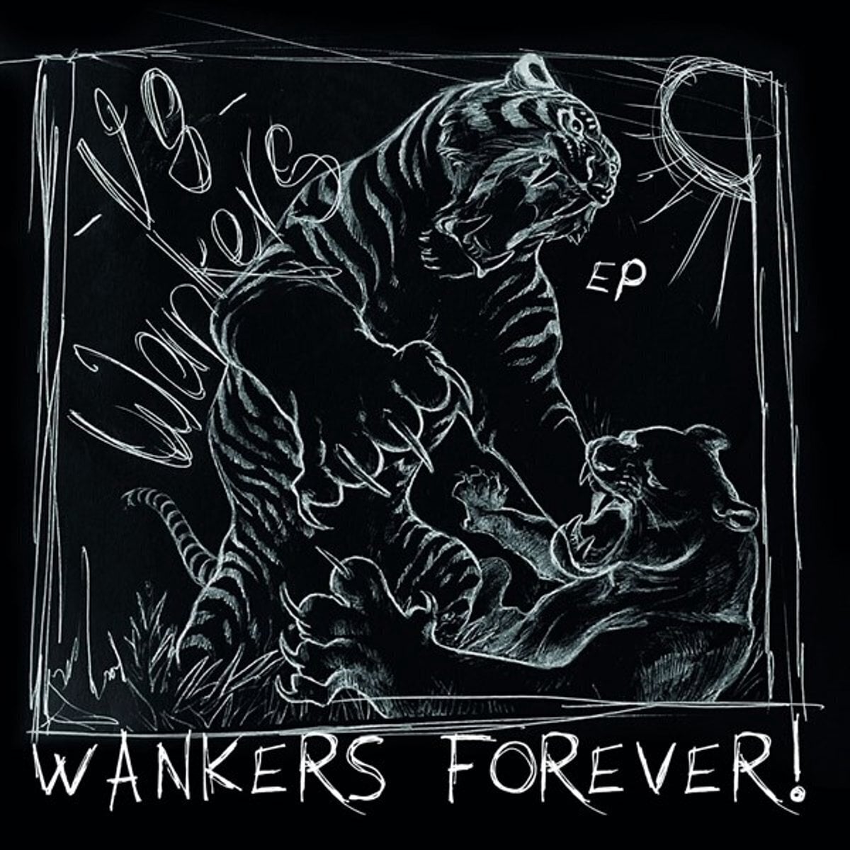 Vinylplate V8 Wankers - Wankers Forever! (LP)
