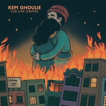 LP Kepi - Our Love Survives (Red Coloured) (7") - 1