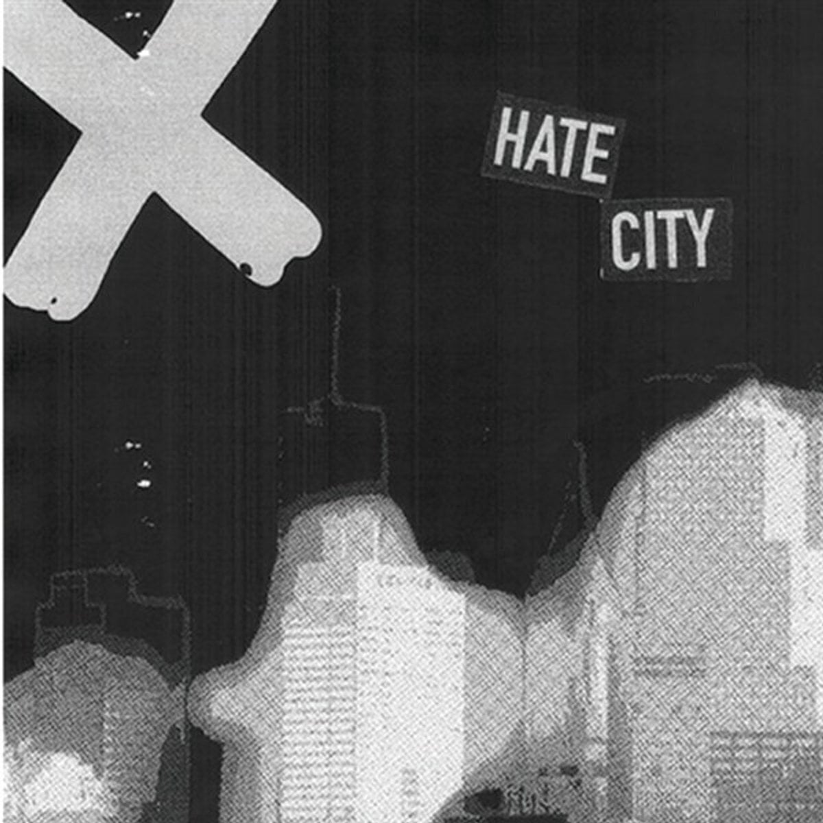 Disque vinyle X - Hate City (LP)