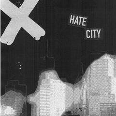 Disque vinyle X - Hate City (LP)