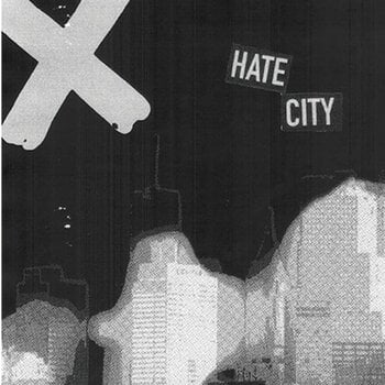Disque vinyle X - Hate City (LP) - 1