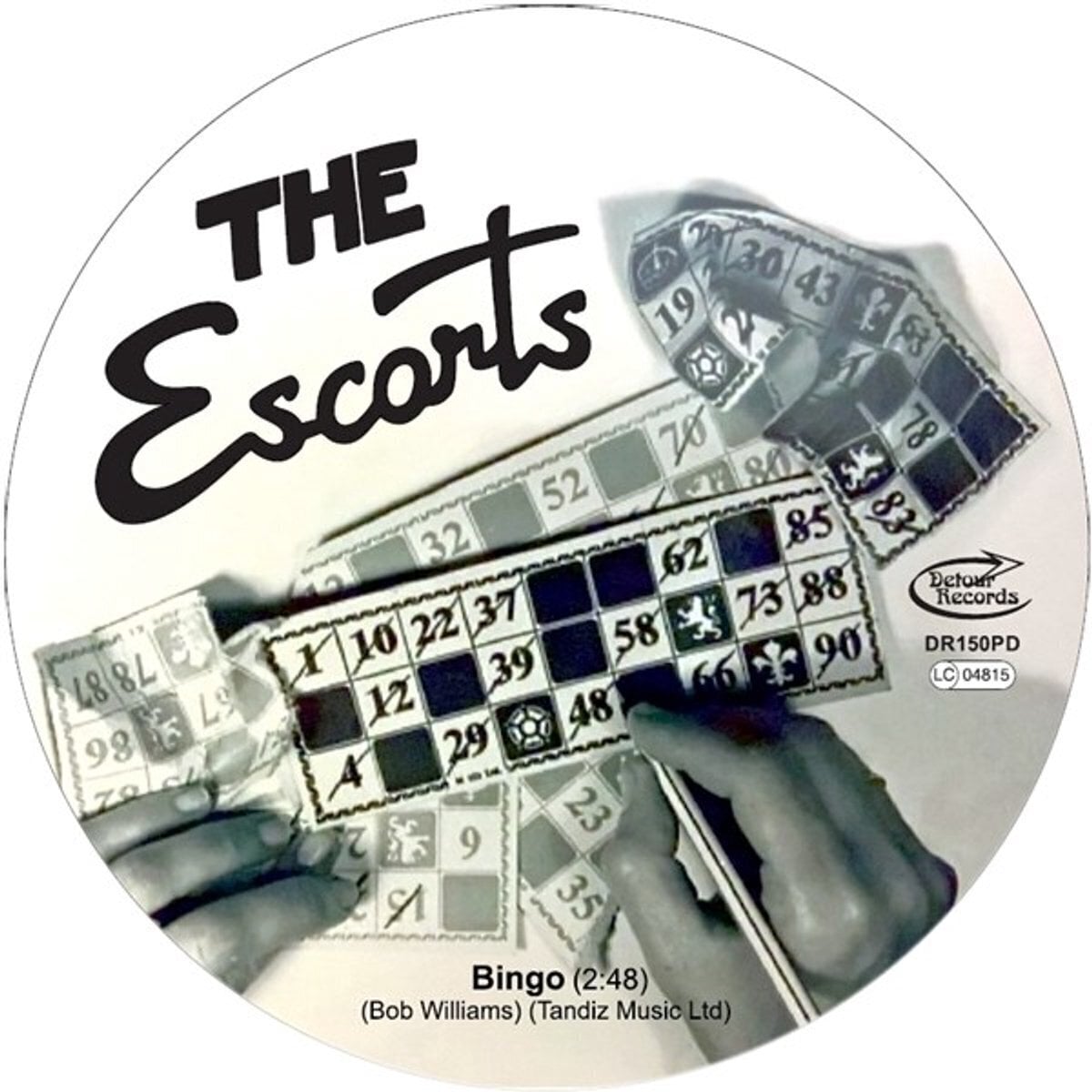 LP ploča The Escorts - Bingo (Picture Disc) (7")