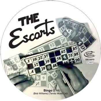 LP ploča The Escorts - Bingo (Picture Disc) (7") - 1