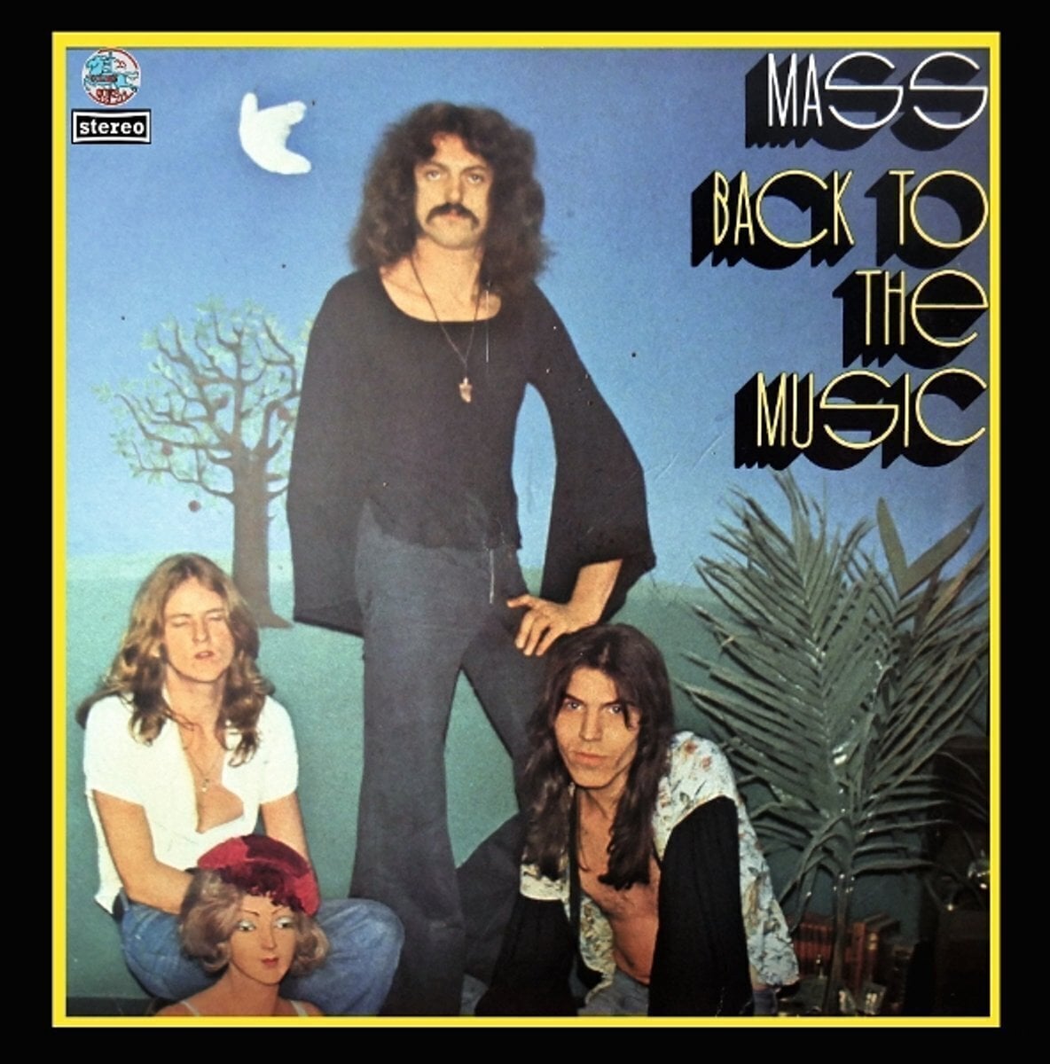 LP Mass - Back To The Music (Gatefold Sleeve) (Amerika) (2 LP)