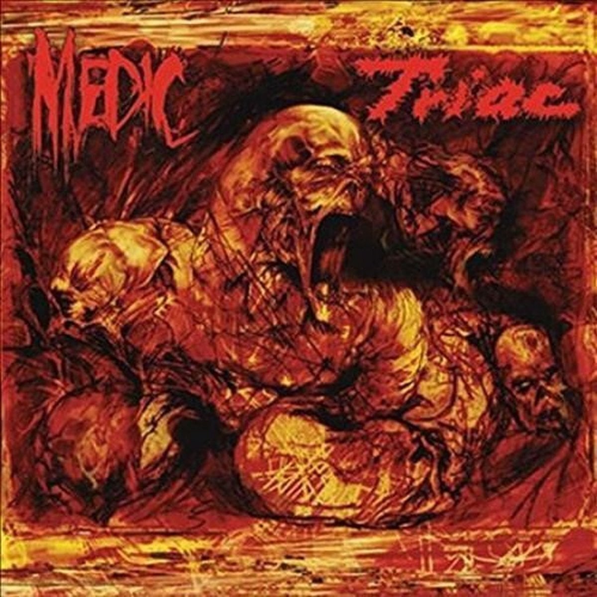 Schallplatte Triac & Sick/Tired - Triac / Sick/Tired Split (LP)