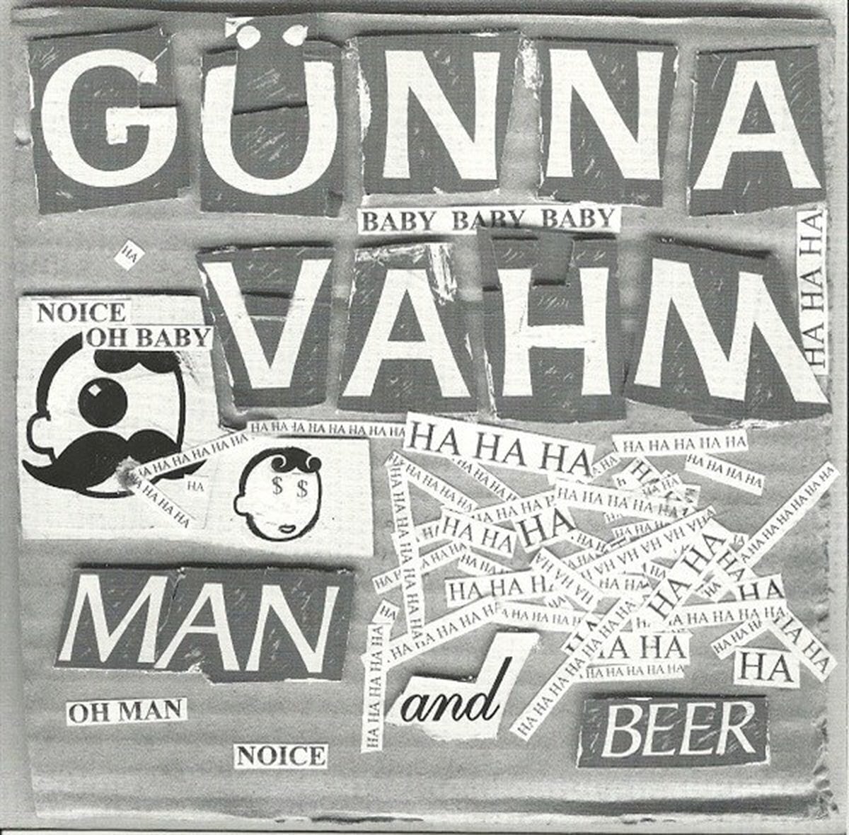 Vinylplade Gunna Vahm - Split (LP)
