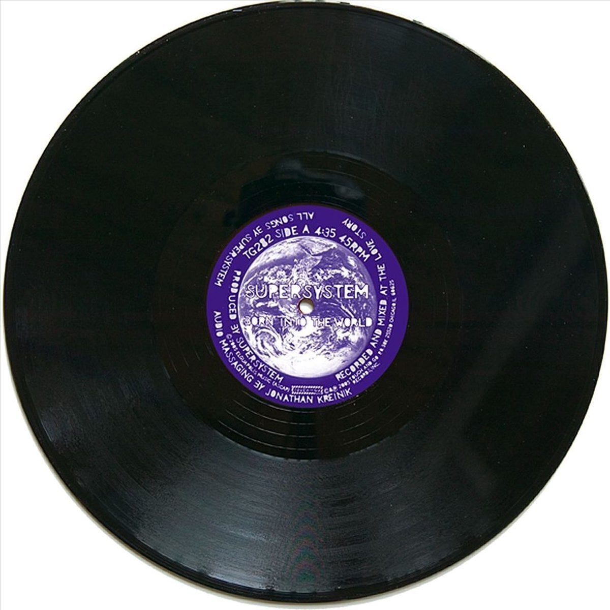 Vinylplate Supersystem - Born Into The World / Defcon (LP)