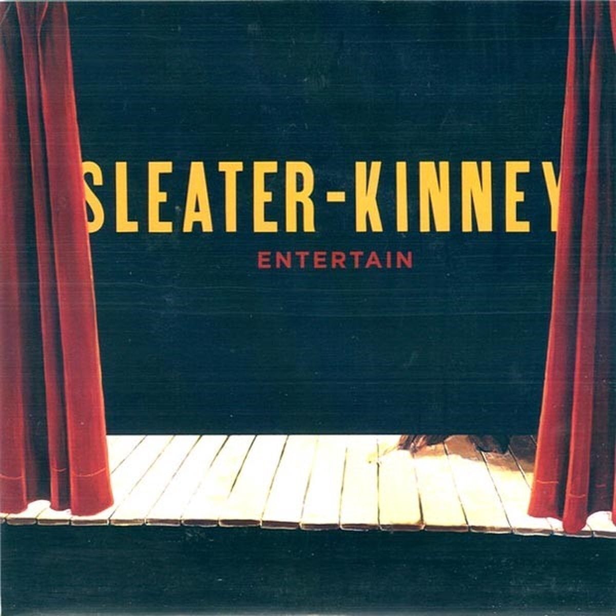 Schallplatte Sleater-Kinney - Entertain (7")