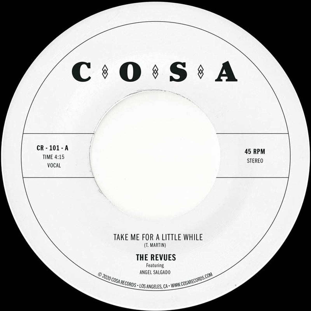 LP ploča Revues - Take Me For A Little While (LP)