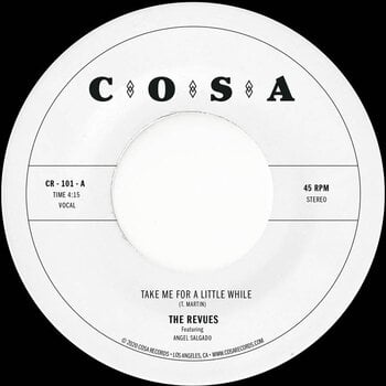LP ploča Revues - Take Me For A Little While (LP) - 1