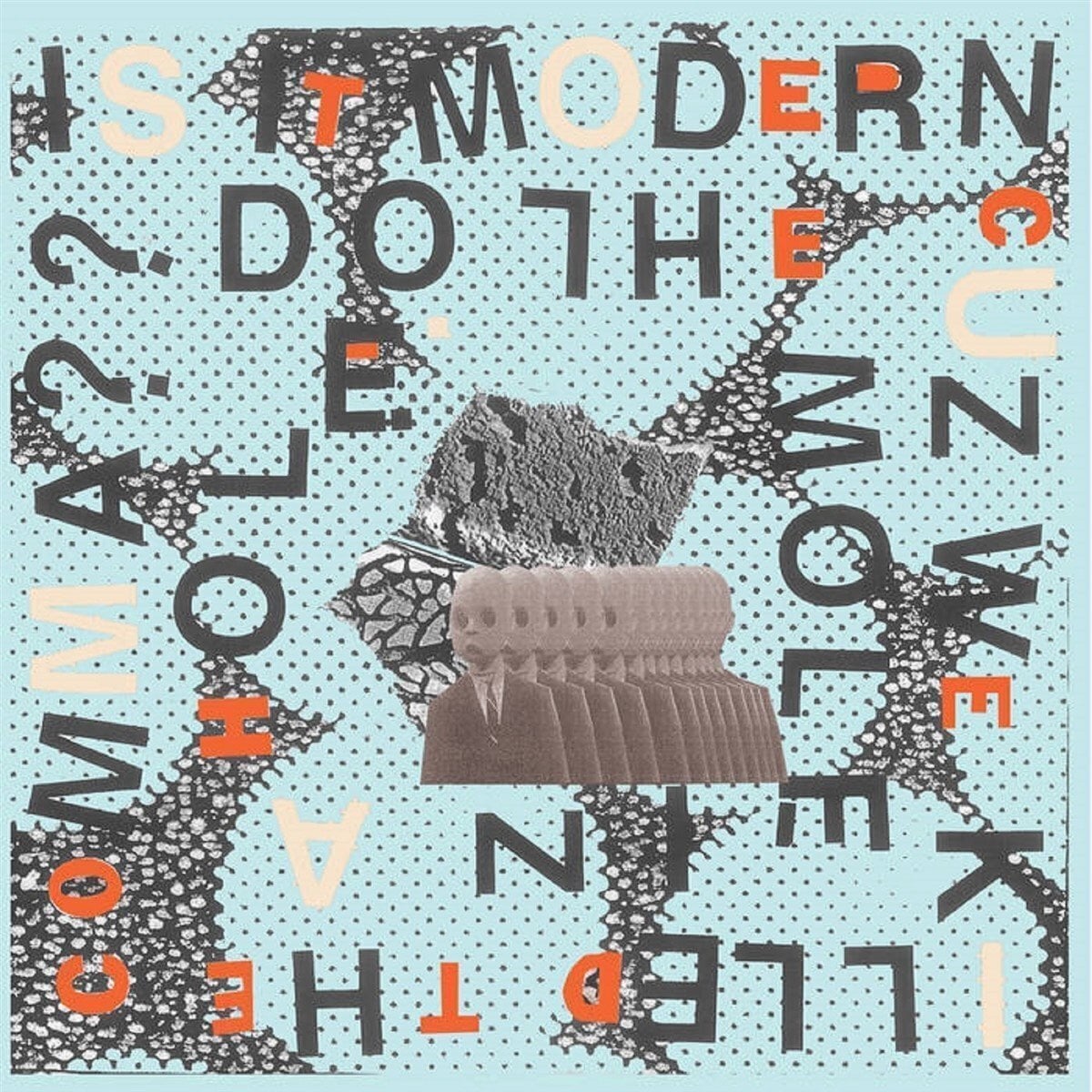 Hanglemez Andy Human And The Reptoids - Kill The Comma / Do The Mole (7")