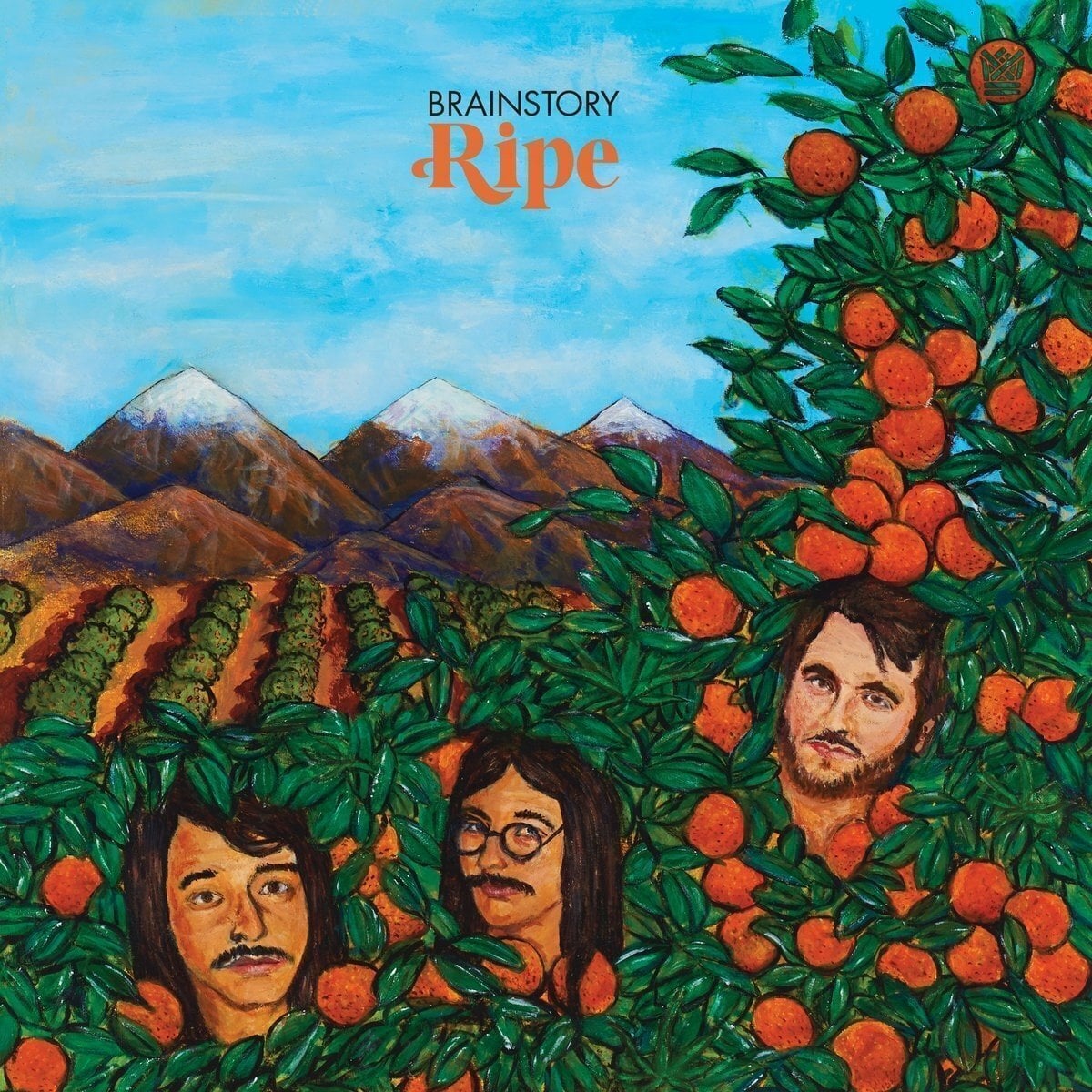 Vinilinė plokštelė Brainstory - Ripe (Limited Edition) (Coloured) (EP)