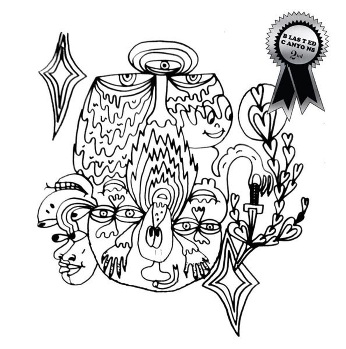 Vinyl Record Blasted Canyons - 2nd Place (LP)
