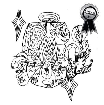 Vinyl Record Blasted Canyons - 2nd Place (LP) - 1