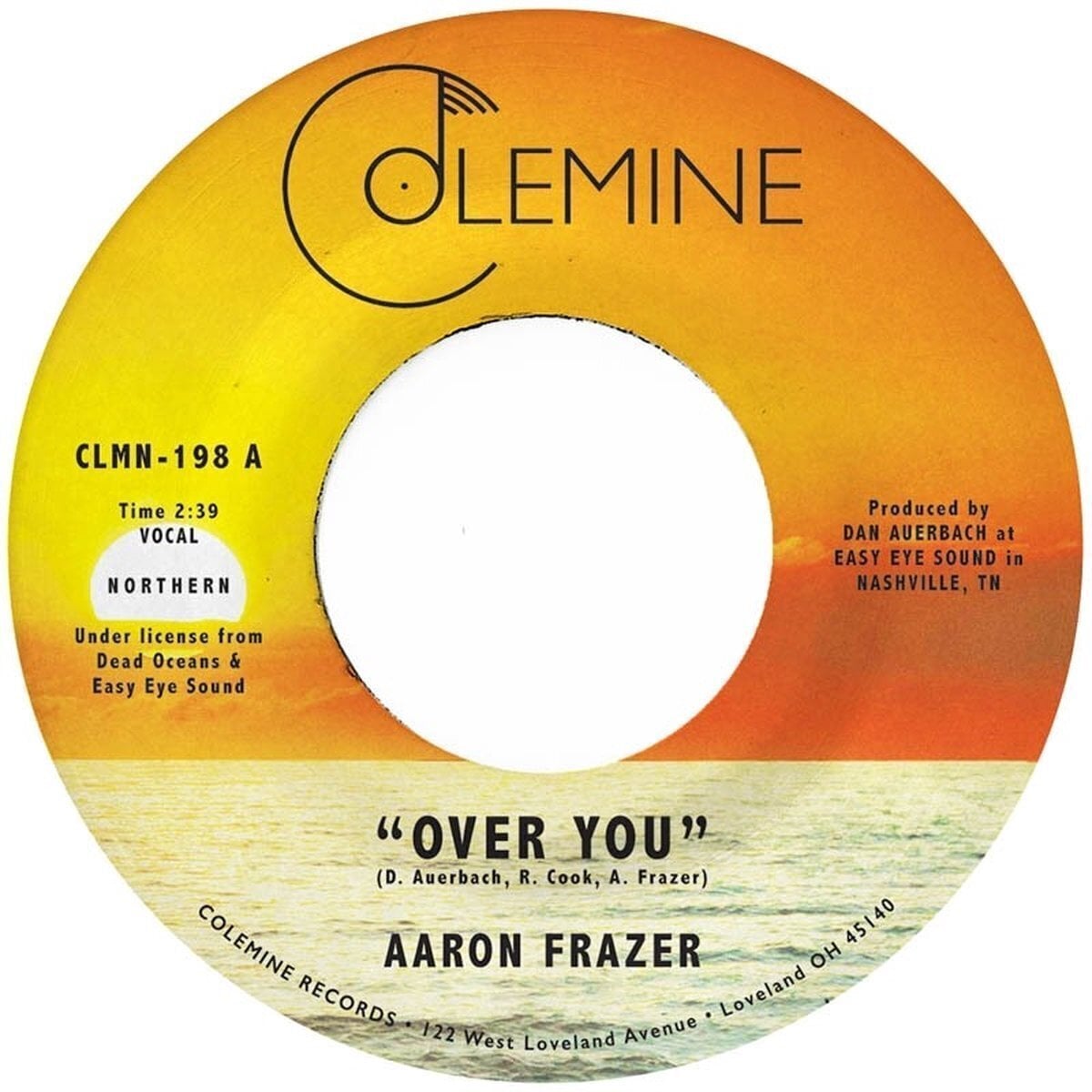 Disque vinyle Aaron Frazer - Over You / Have Mercy (LP)