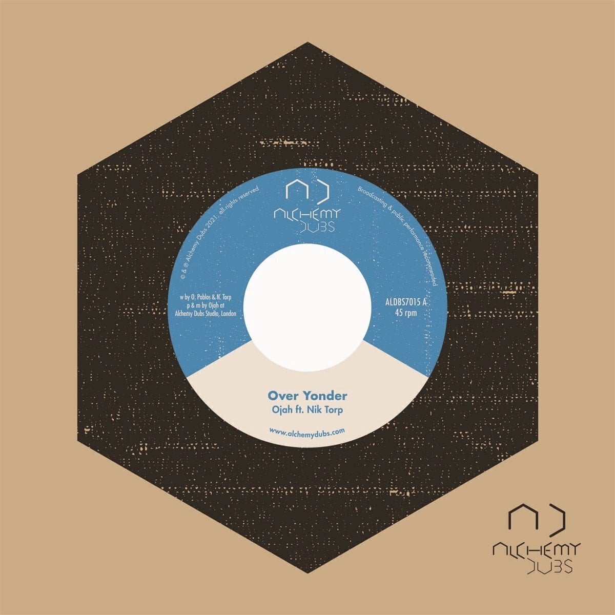 LP ploča Ojah Feat. Fikir Amlak & Don Fe - Over Yonder/Over Yonder Dub (LP)