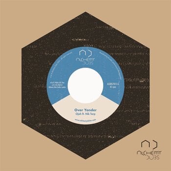 LP ploča Ojah Feat. Fikir Amlak & Don Fe - Over Yonder/Over Yonder Dub (LP) - 1