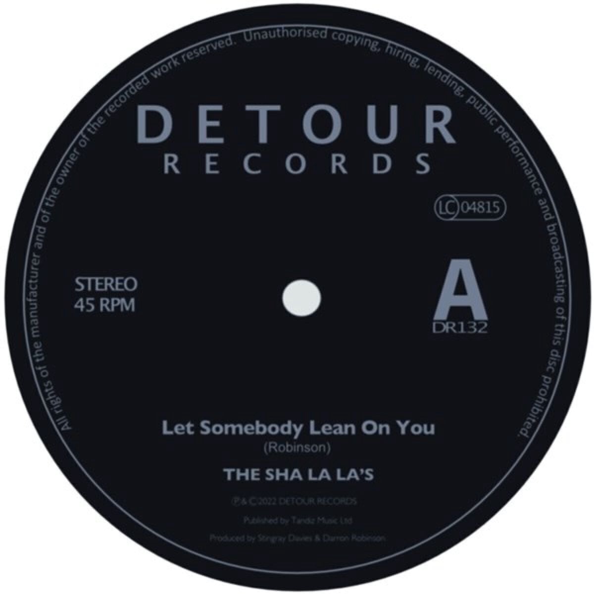 Hanglemez The Sha La La's - Let Somebody Lean On You (LP)