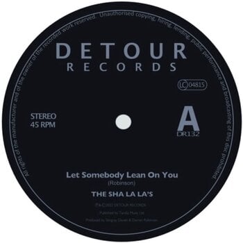 Hanglemez The Sha La La's - Let Somebody Lean On You (LP) - 1