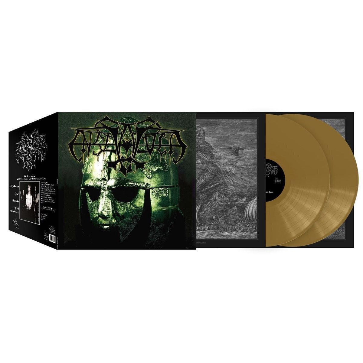 Грамофонна плоча Enslaved - Vikingligr Veldi (Limited Edition) (Gold Coloured) (2 LP)