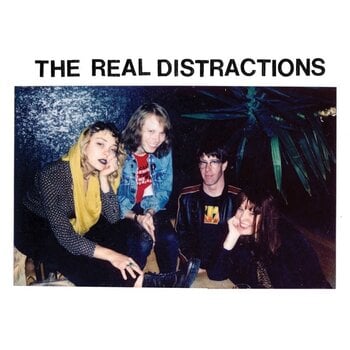 Hanglemez Real Distractions - Real Distractions (LP) - 1