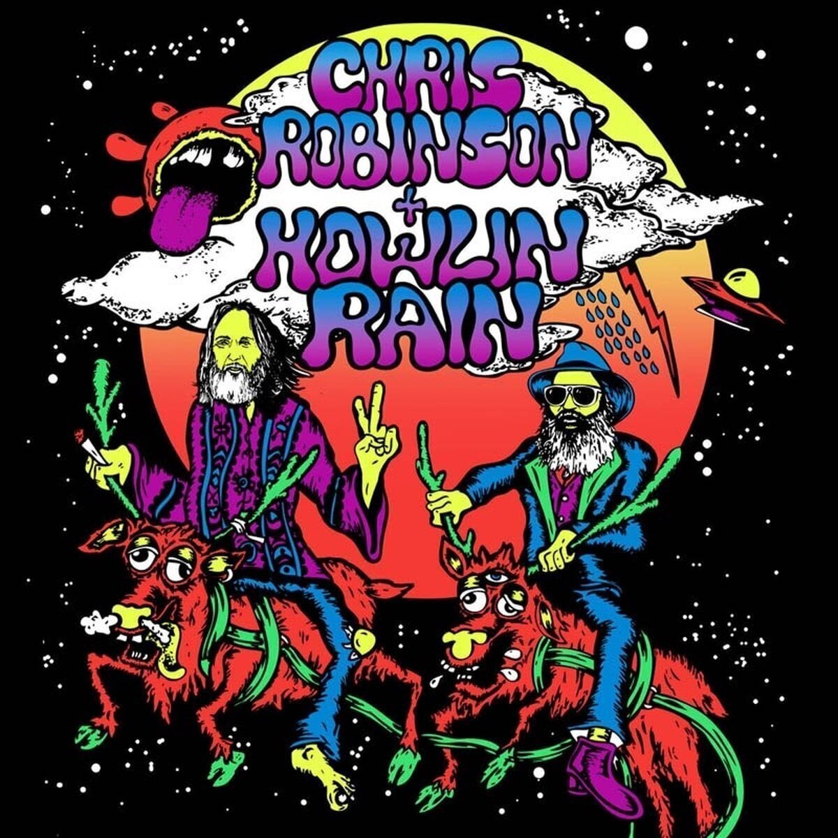 Schallplatte Chris Robinson & Howlin Rain - Sucker / Death May Be Your Santa Claus (7")