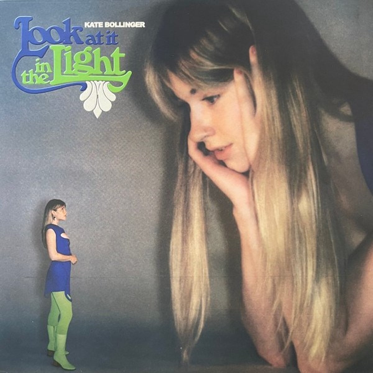 Вінілові платівки Kate Bollinger - Look At It In The Light (Blue Marble Coloured) (EP)