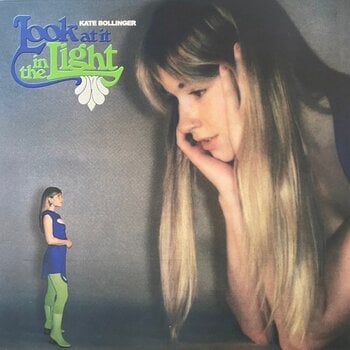 Вінілові платівки Kate Bollinger - Look At It In The Light (Blue Marble Coloured) (EP) - 1