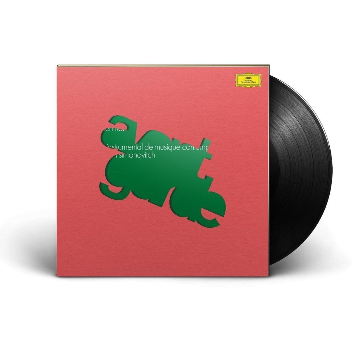 Hanglemez Luc Ferrari - Luc Ferrari: Presque Rien Nr.1: Societe II (High Quality) (LP)