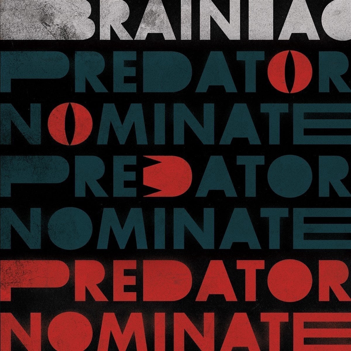 Грамофонна плоча Brainiac - The Predator Nominate E.P. (Limited Edition) (Silver Coloured) (EP)
