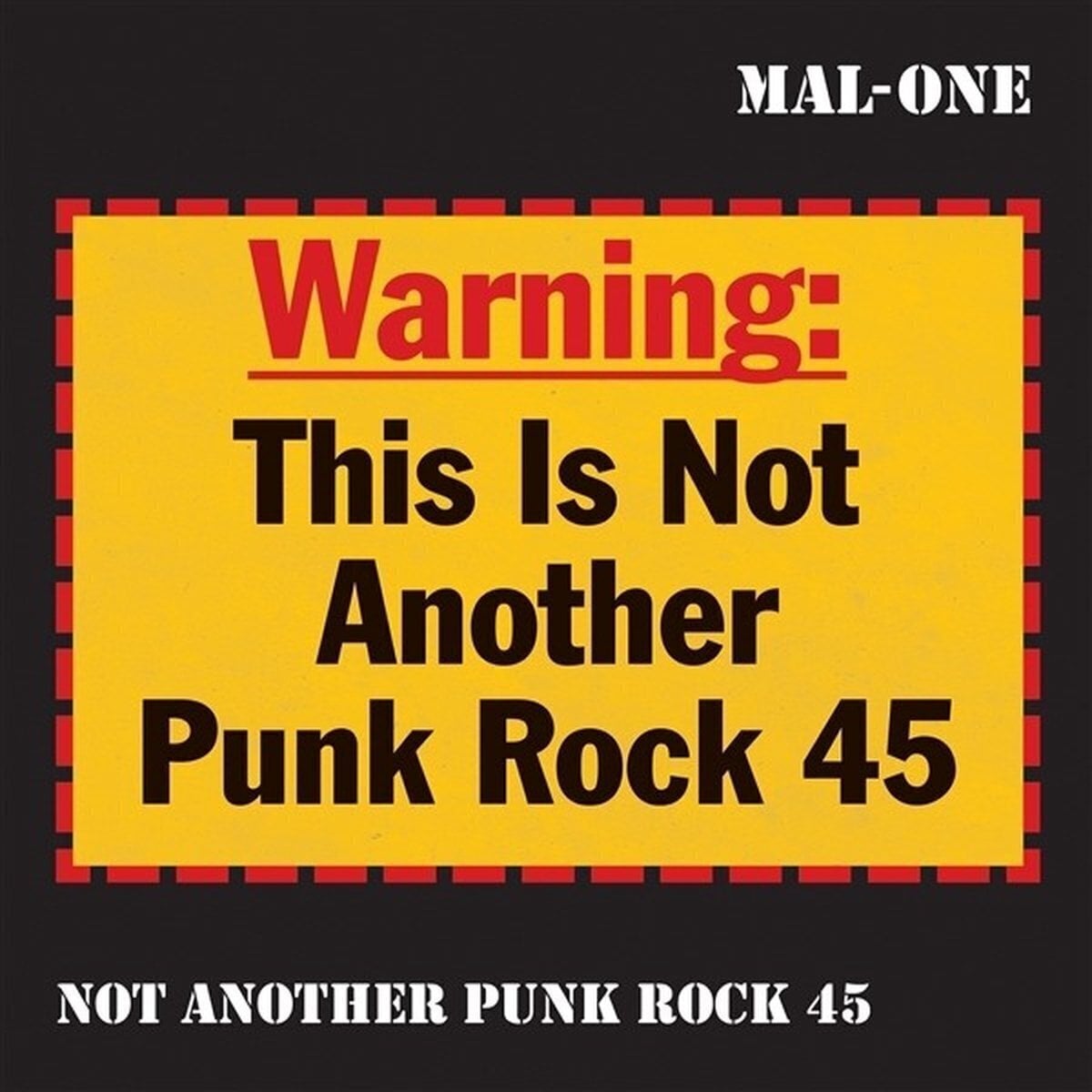 Vinüülplaat Mal-One - Not Another Punk Rock 45 (Limited Edition) (7")