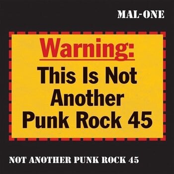 Vinüülplaat Mal-One - Not Another Punk Rock 45 (Limited Edition) (7") - 1