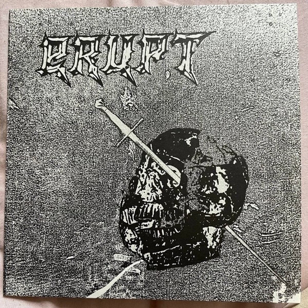 Schallplatte Erupt - Left To Rot (LP)